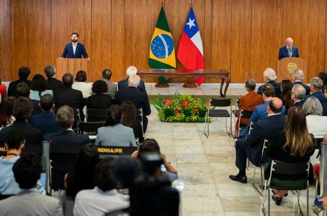 Chile y Brasil fortalecen agricultura con acuerdos bilaterales