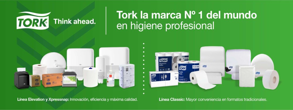 Tork inicia producción en Chile y apuesta por Latinoamérica