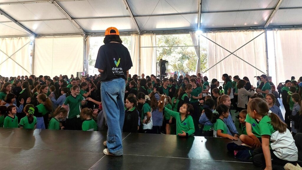 Vitacura impulsa actividad física escolar con “Recreos Activos”