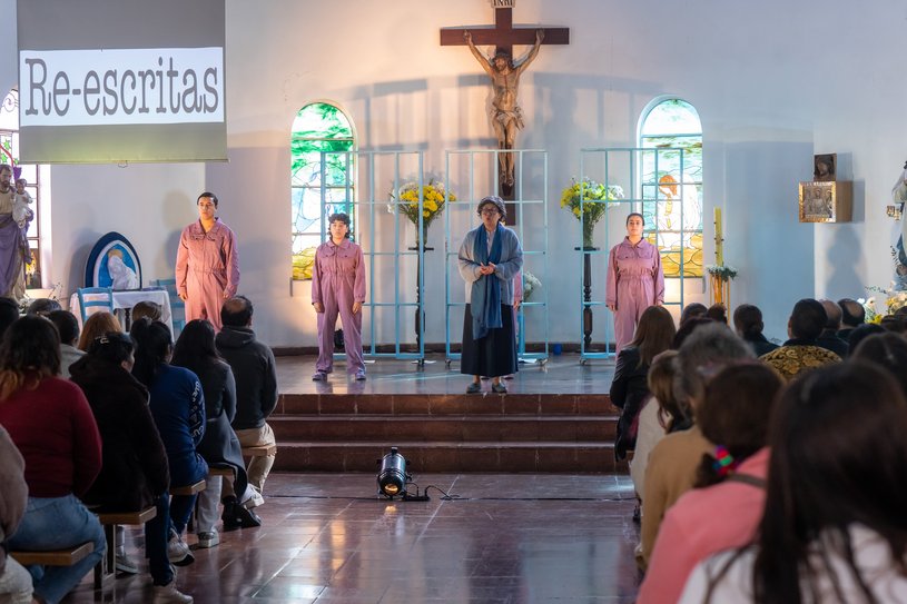 Re-escritas: Inició segundo ciclo de presentaciones de la obra