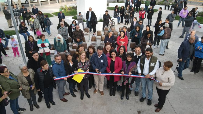 Quinta Normal: Nuevo espacio de acceso a la municipalidad