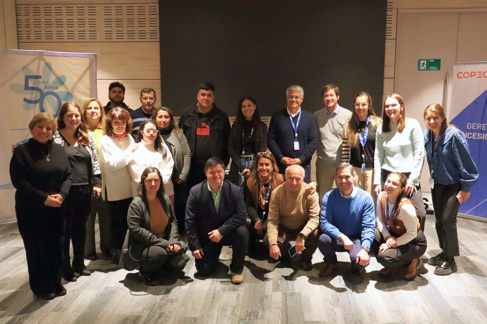 Coanil y Copec firman alianza para fomentar inclusión laboral