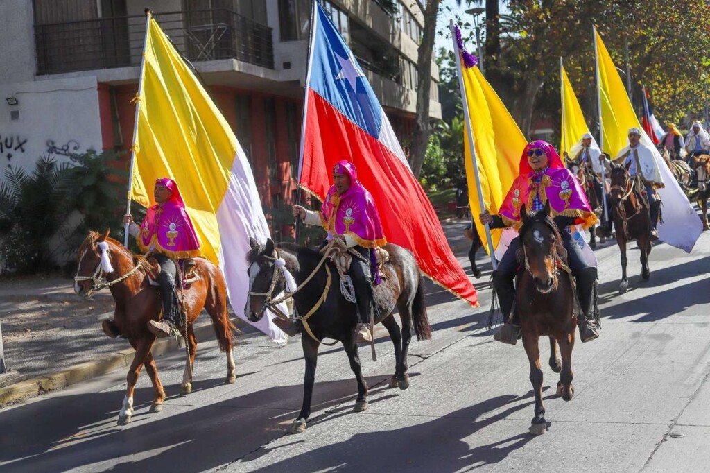 Cuasimodo retornó a calles de Santiago Centro tras 25 años