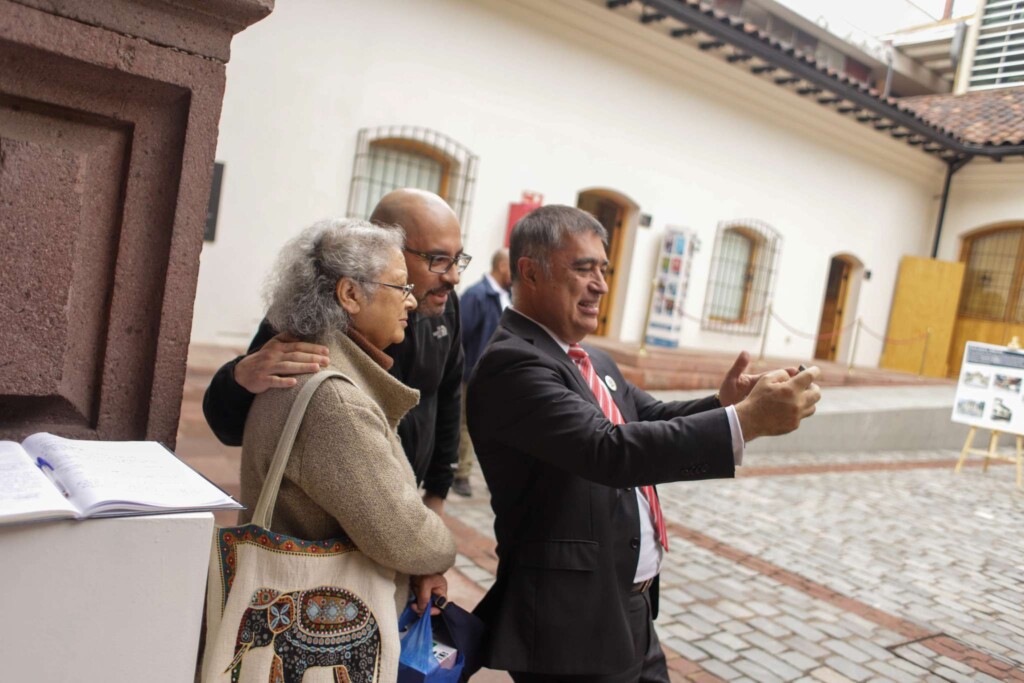 Día del Patrimonio: Santiago ofrecerá guías e imágenes adaptadas para personas ciegas