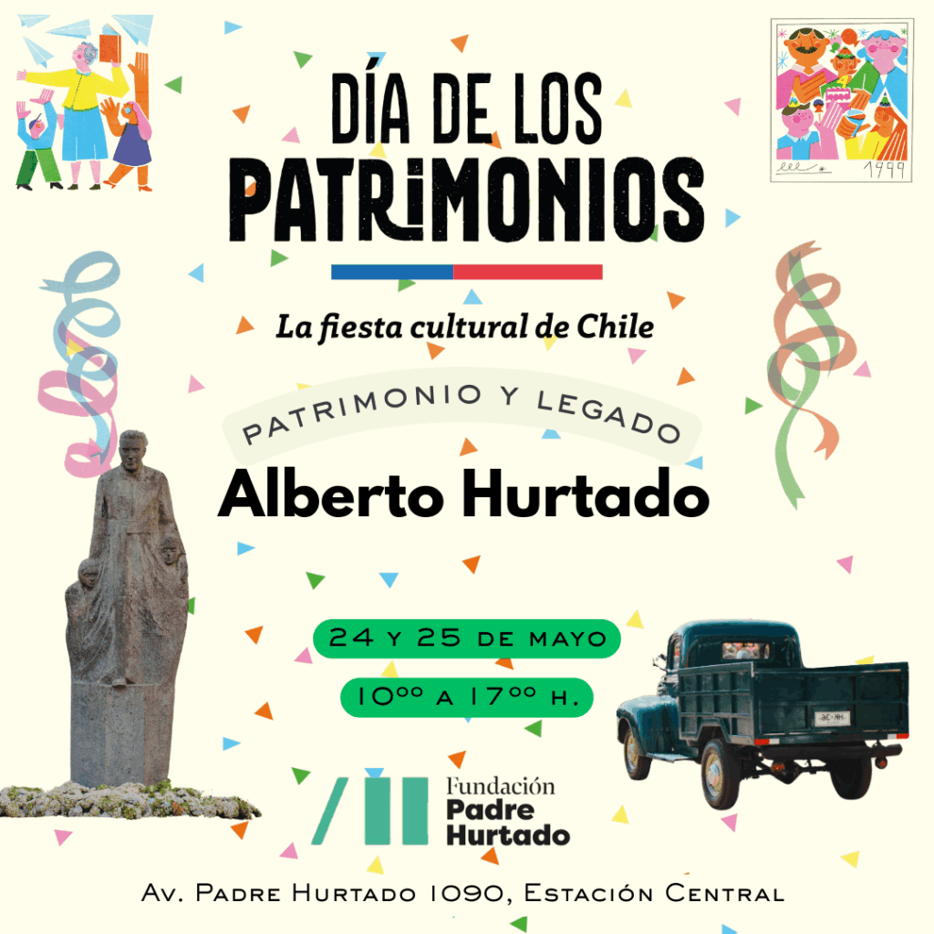 Santuario Padre Hurtado abrirá en Día de los Patrimonios