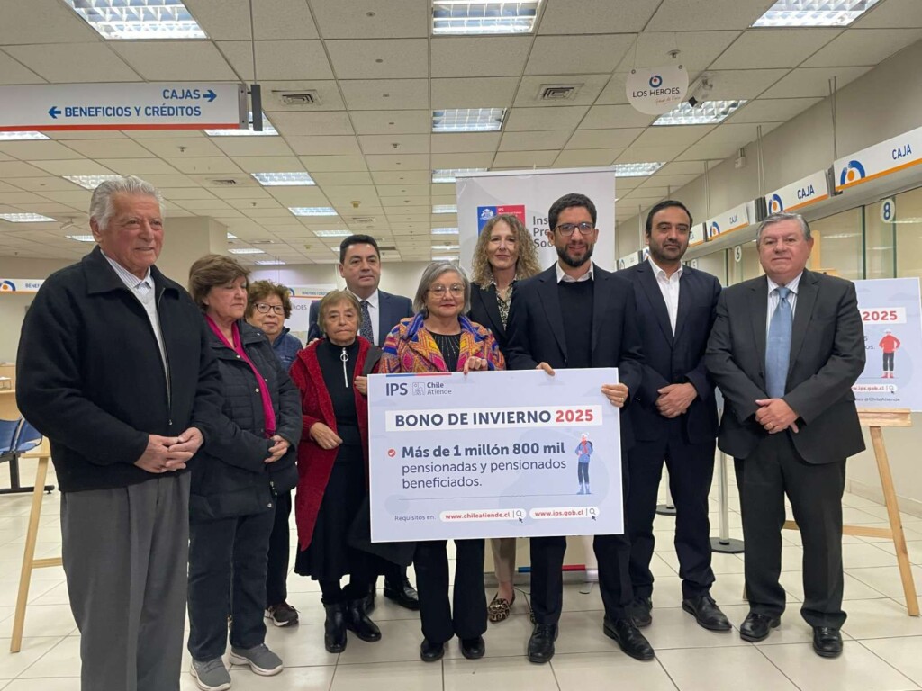 IPS inició el pago del Bono de Invierno 2025