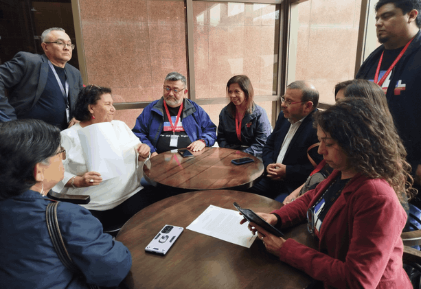 Federaciones metropolitanas de CONFUSAM: Declaración pública