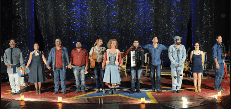 "Amores de cantina" vuelve al GAM con María Izquierdo