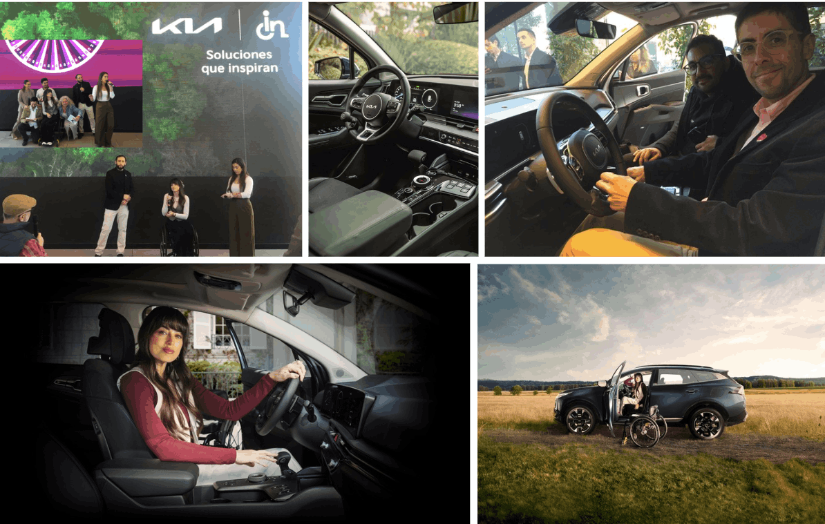 Kia In: Una iniciativa que ofrece movilidad inclusiva en vehículos