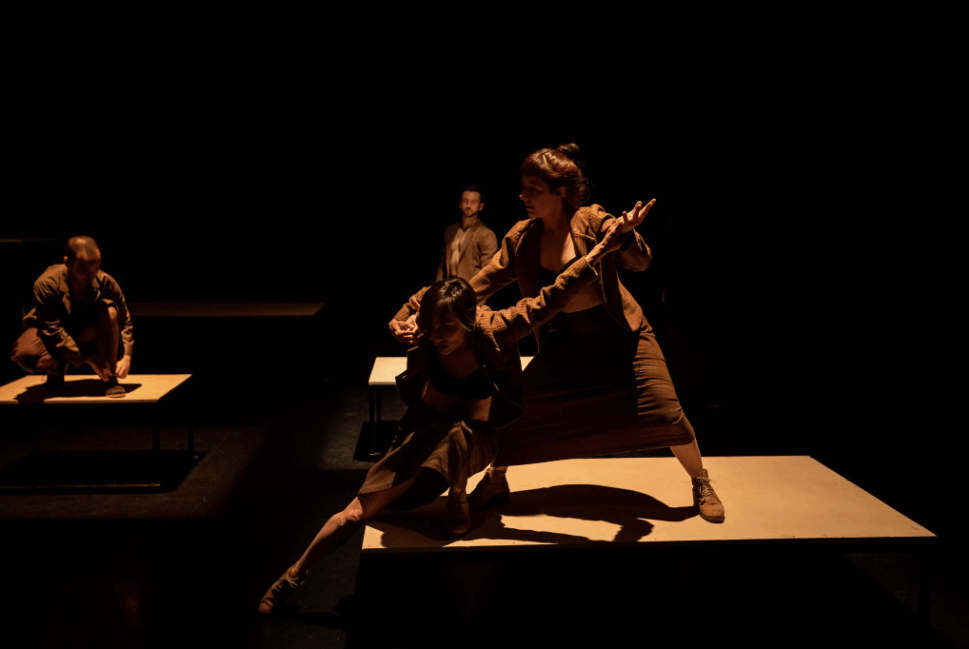 “La bailarina” lleva a escena los poemas de Mistral