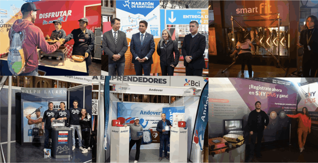 Maratón de Santiago 2025 da el vamos con Expo Running