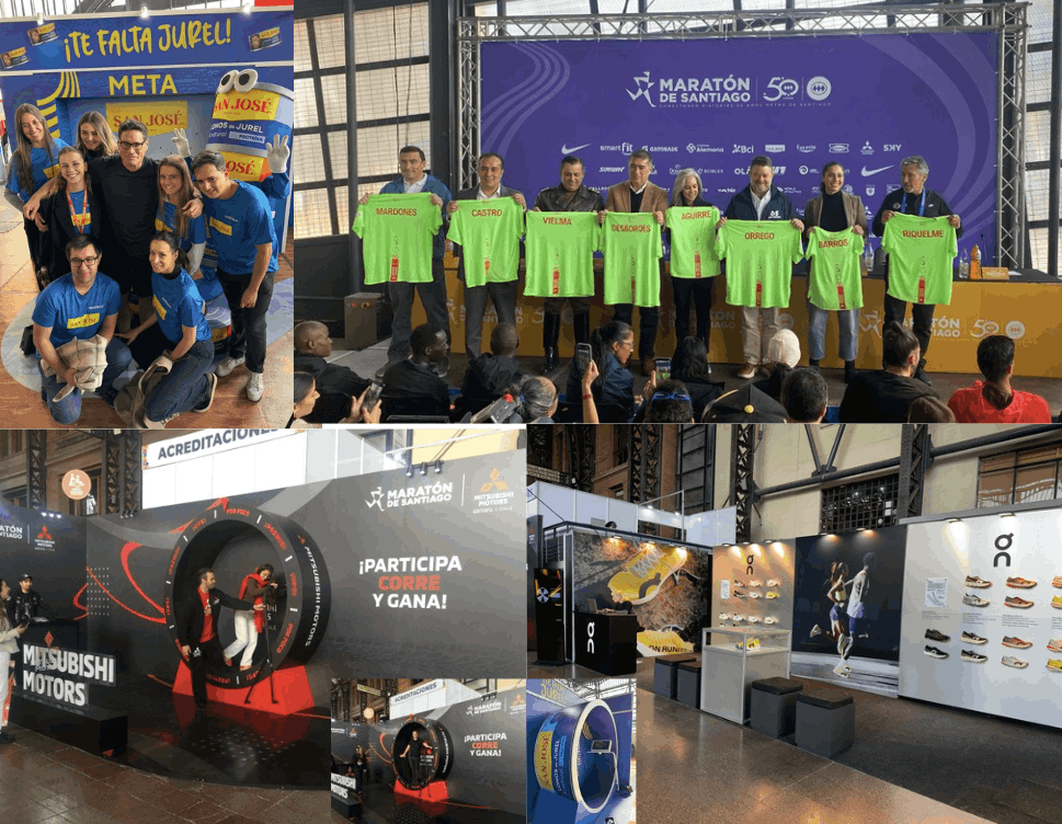 Expo Running: Maratón de Santiago 2025 y pronóstico de lluvia