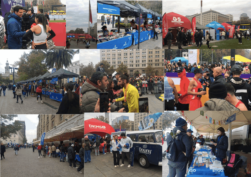 “Juntos conectamos la ciudad”: Evento simultáneo al maratón