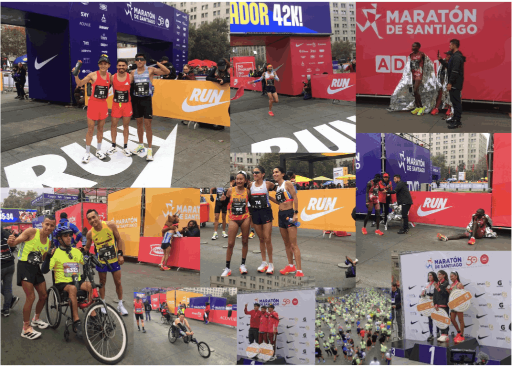 Ganadores del Maratón de Santiago 2025 y sus declaraciones