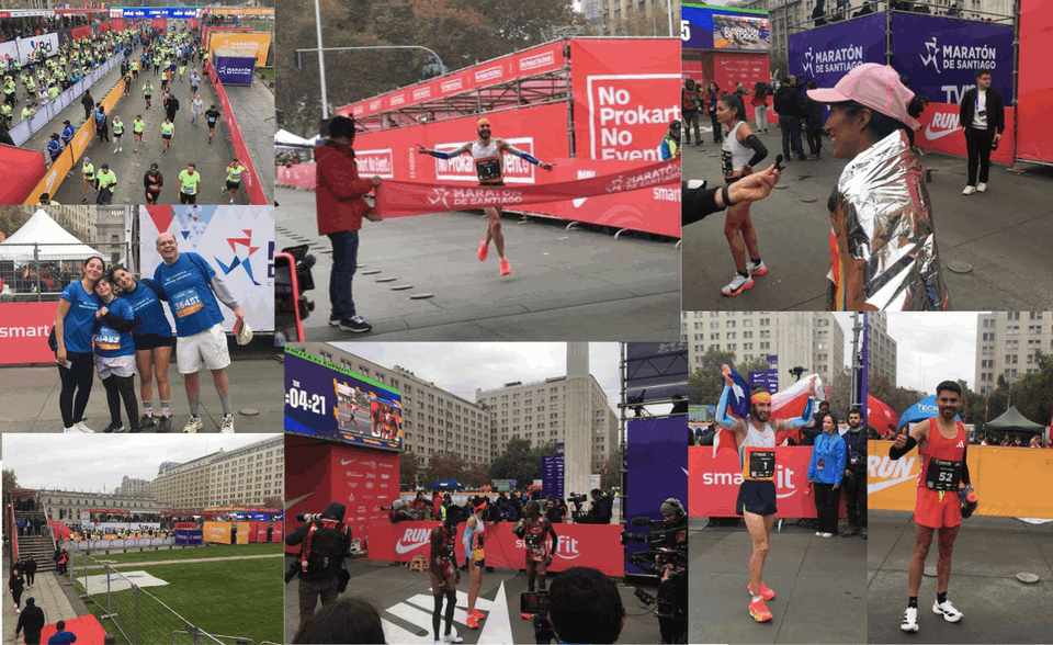 Ganadores del Maratón de Santiago 2025 y sus declaraciones