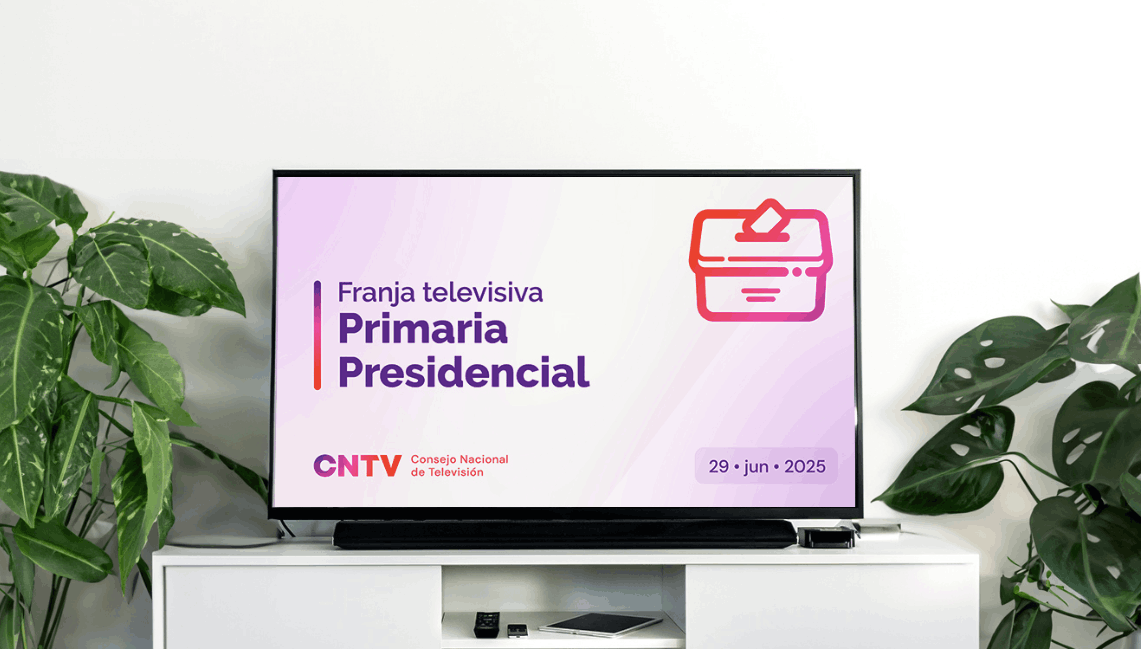 Primaria Presidencial: Lo que debe saber de la franja televisiva