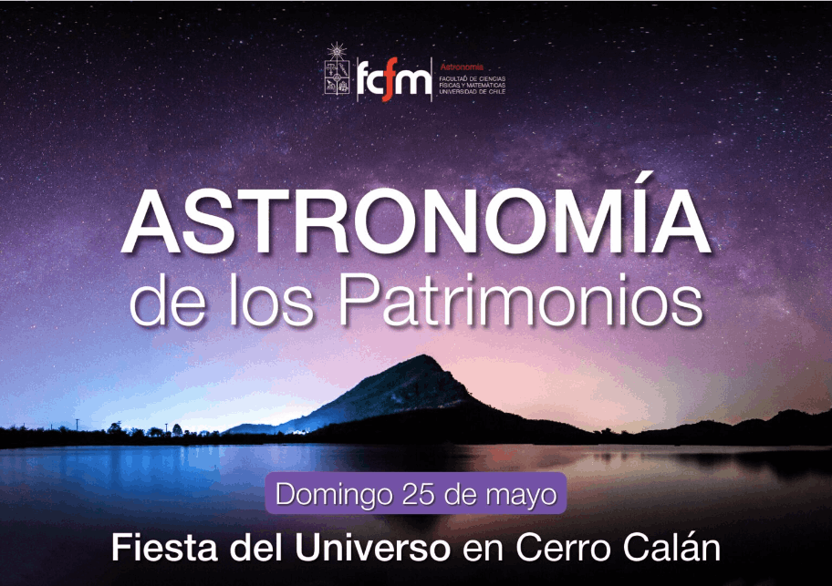 Astronomía de los patrimonios hoy en Cerro Calán