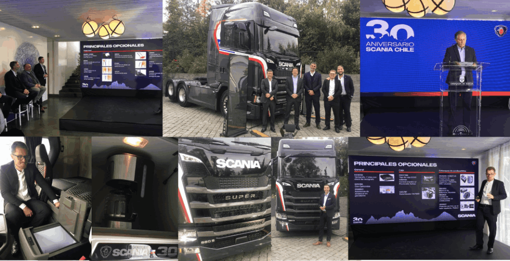 Scania 30º aniversario: Edición limitada de camiones Super 560 S