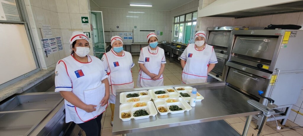 Programa de Alimentación PAE con distintas innovaciones