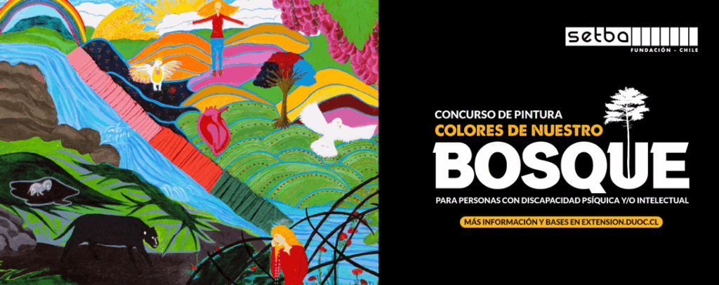 Convocatoria de pintura: Personas discapacidad psíquica y cognitiva