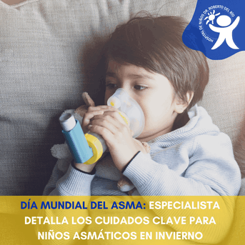 Día Mundial del Asma: Cuidados clave para niños