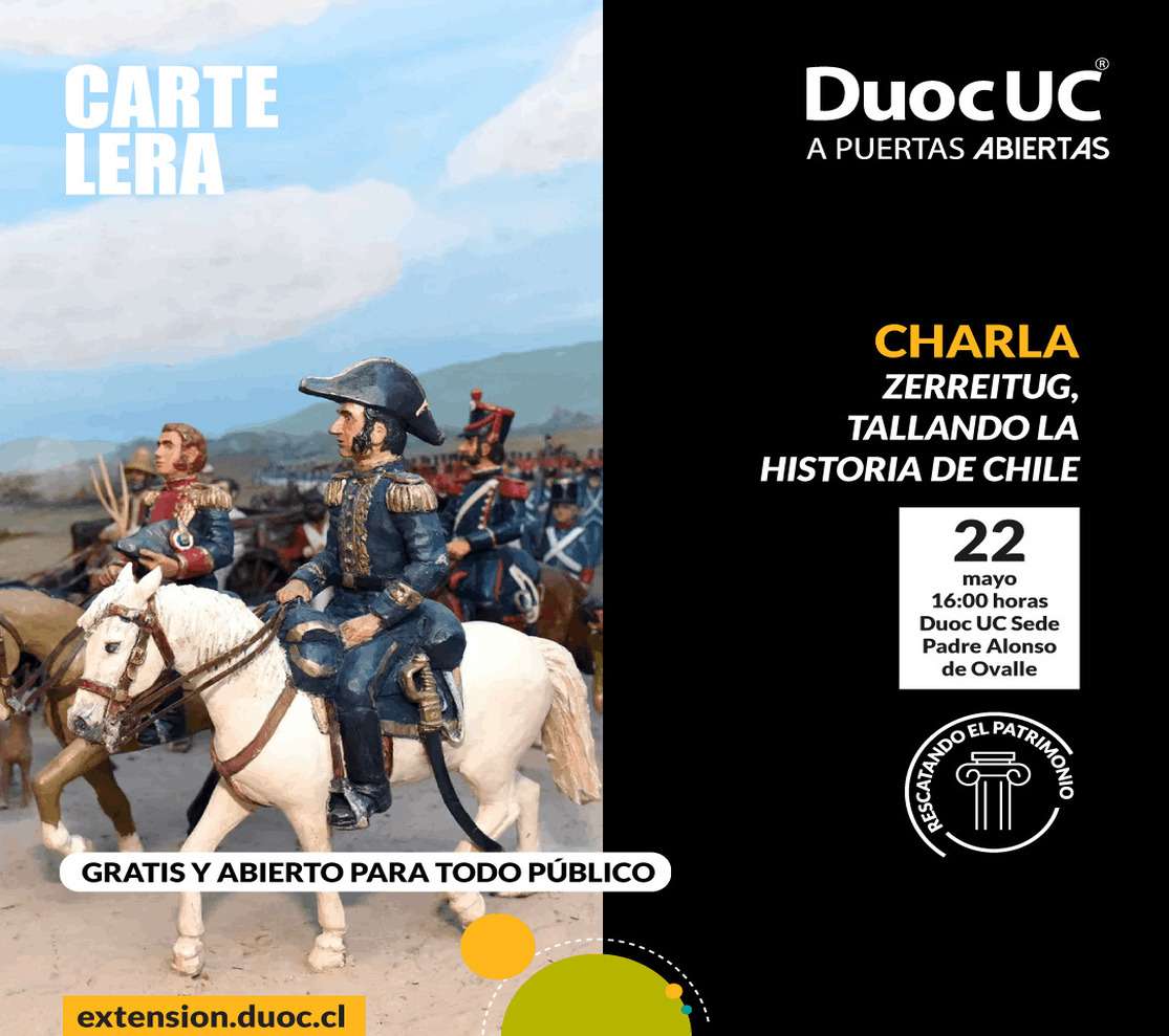 Duoc UC sede Padre Alonso de Ovalle ofrece talleres y cine gratuitos en mayo