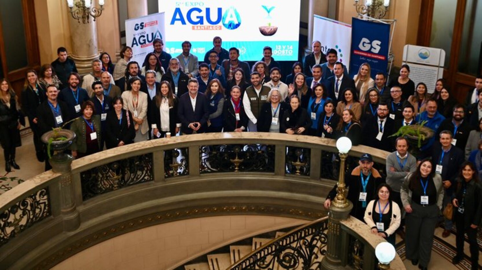 Expo Agua Santiago suma alianzas para enfrentar la crisis hídrica
