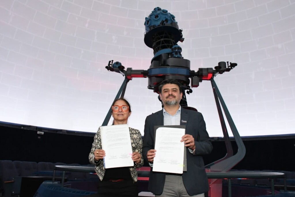 Convenio USACH y Estación Central lleva astronomía a los barrios
