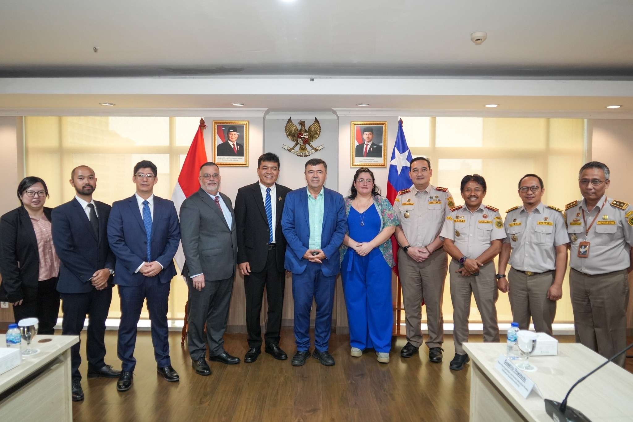 Chile e Indonesia firmaron acuerdo para fortalecer la cooperación