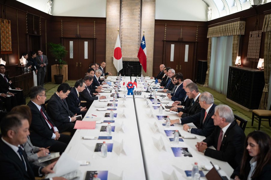 Chile impulsa agenda agroexportadora en Expo Osaka 2025