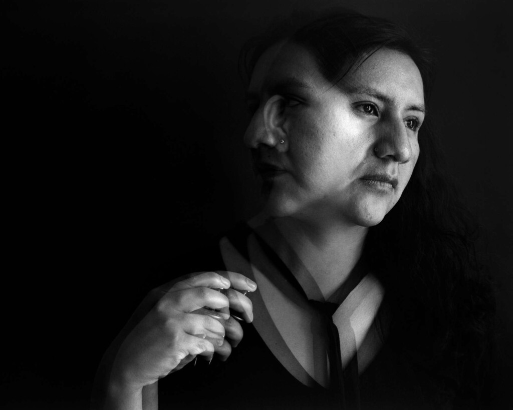 Autorretrato ciego, exhibición multisensorial e inclusiva
