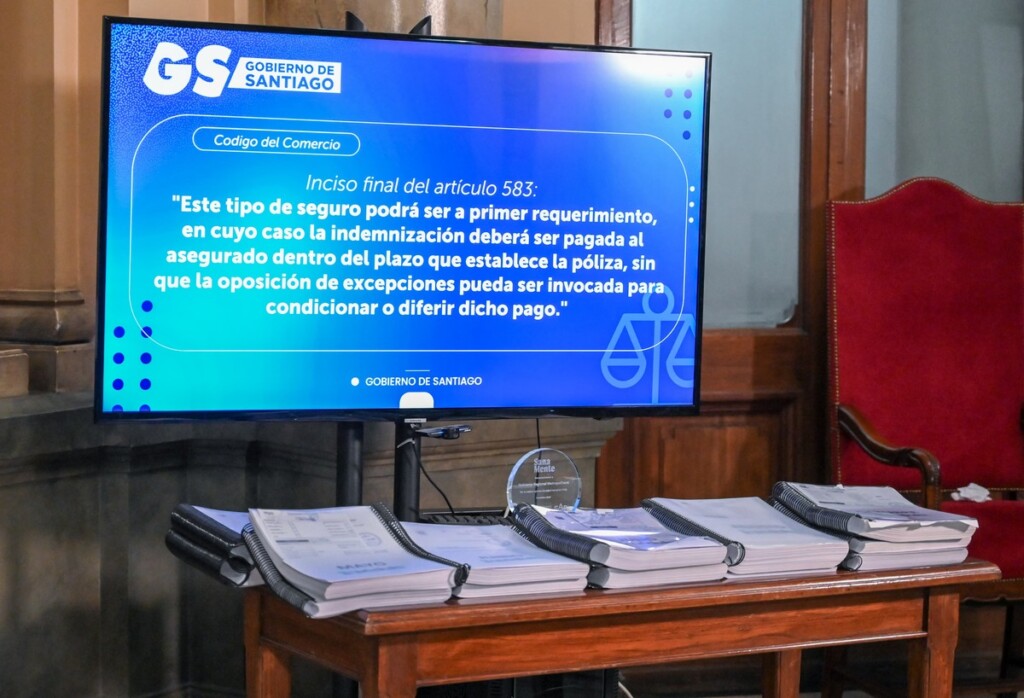 Gobierno de Santiago exige a ASPOR cumplir seguro