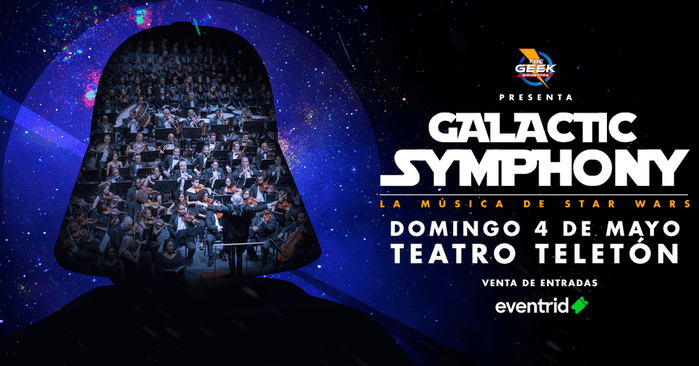 “Galactic Symphony” la música de Star Wars