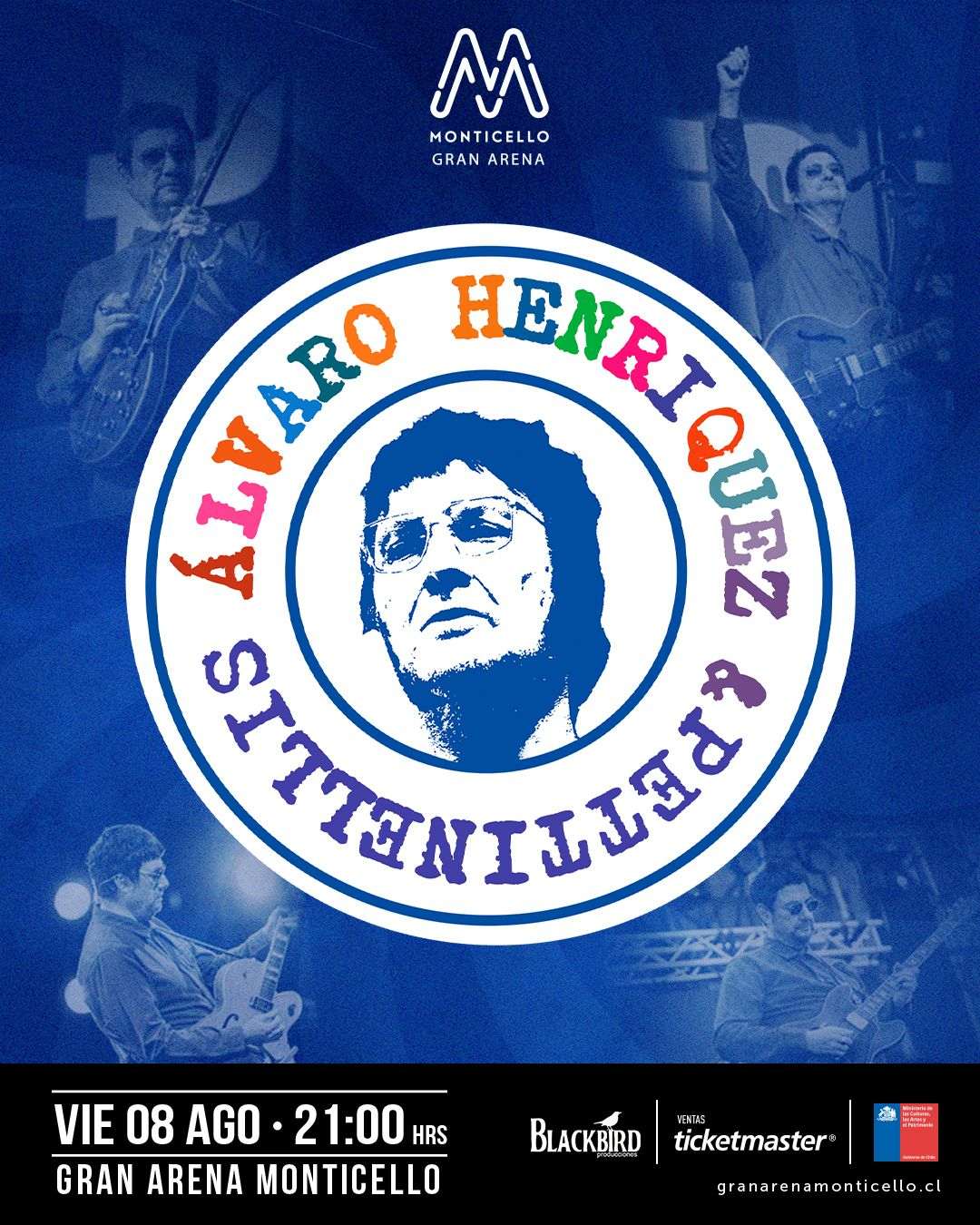 Álvaro Henríquez & Pettinellis llegan a Gran Arena Monticello