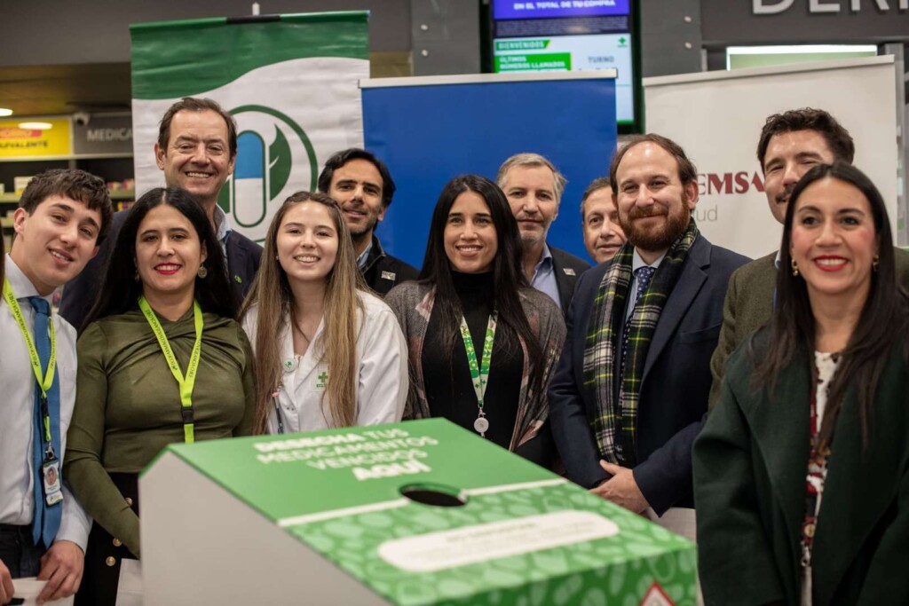 En Huechuraba se lanza programa de reciclaje de medicamentos vencidos