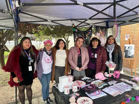 Lo Espejo: Pacientes visibilizan cáncer de mama triple negativo
