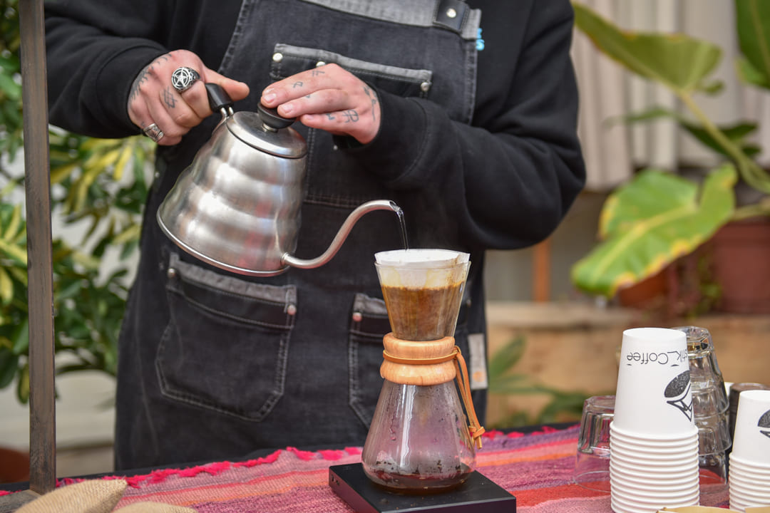 Barrio Italia celebra su tradición cafetera con la Ruta del Café
