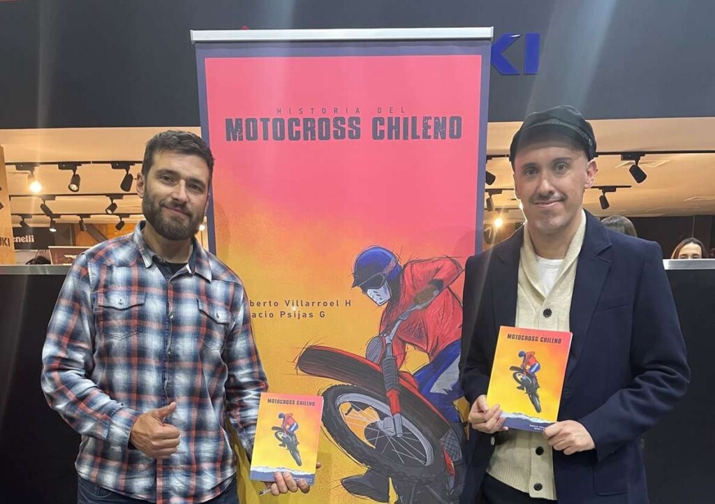 “Historia del Motocross Chileno”: Libro sale a la luz