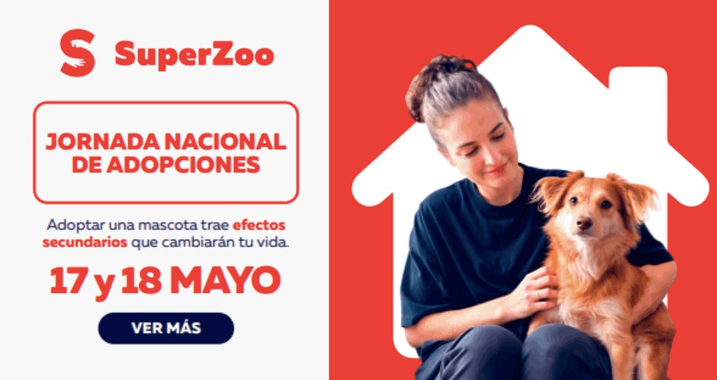 Jornada Nacional de Adopción de SuperZoo