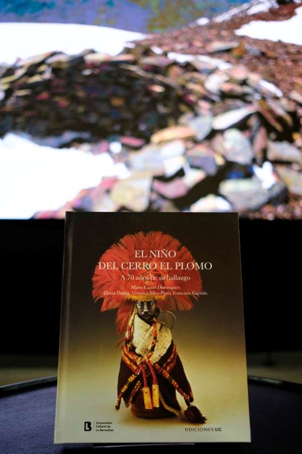 Libro con nuevos hallazgos sobre Niño del cerro El Plomo