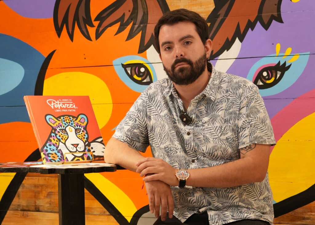 Pintor chileno Petruzzi será representado en galería de Dubái