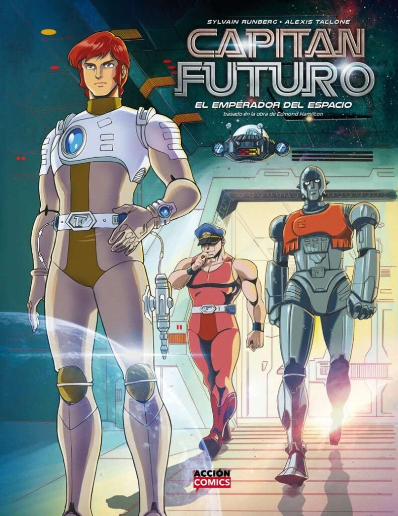 Capitán Futuro vuelve a la acción en un nuevo cómic 