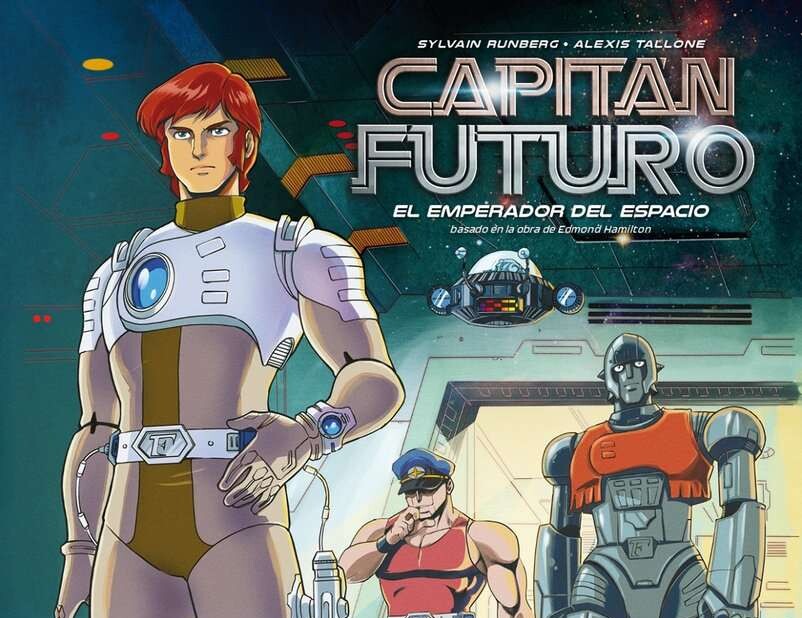 Capitán Futuro vuelve a la acción en un nuevo cómic 