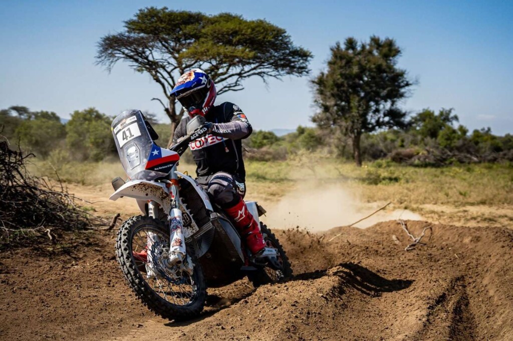 Ruy Barbosa se mete entre los top 10 en Rally de Sudáfrica