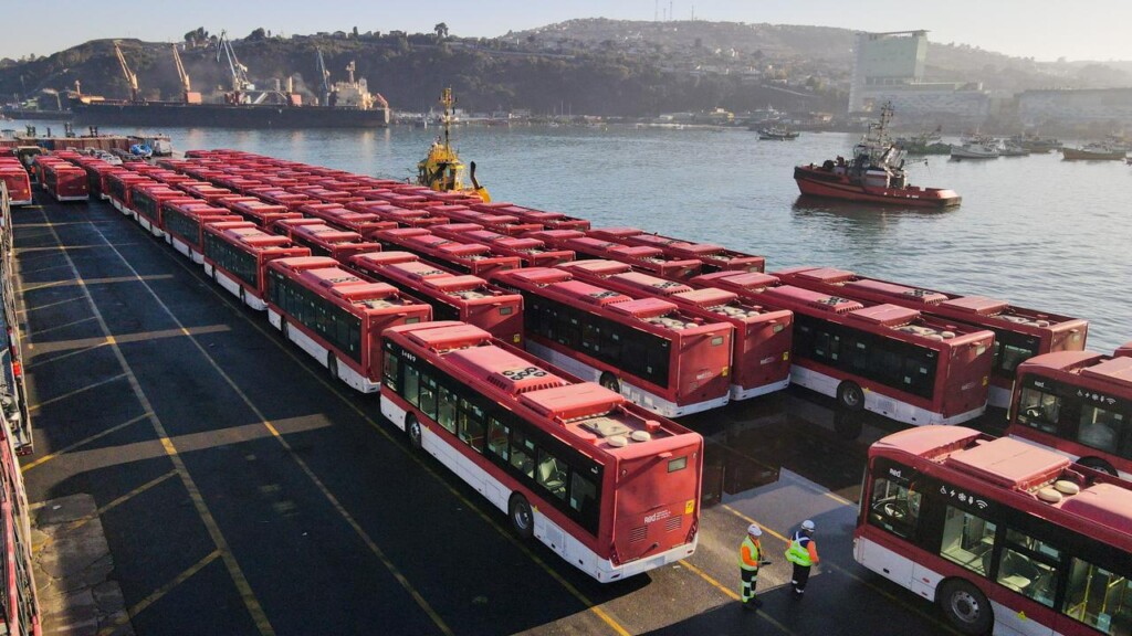 Red Movilidad sumó nuevos buses eléctricos para mejorar el servicio