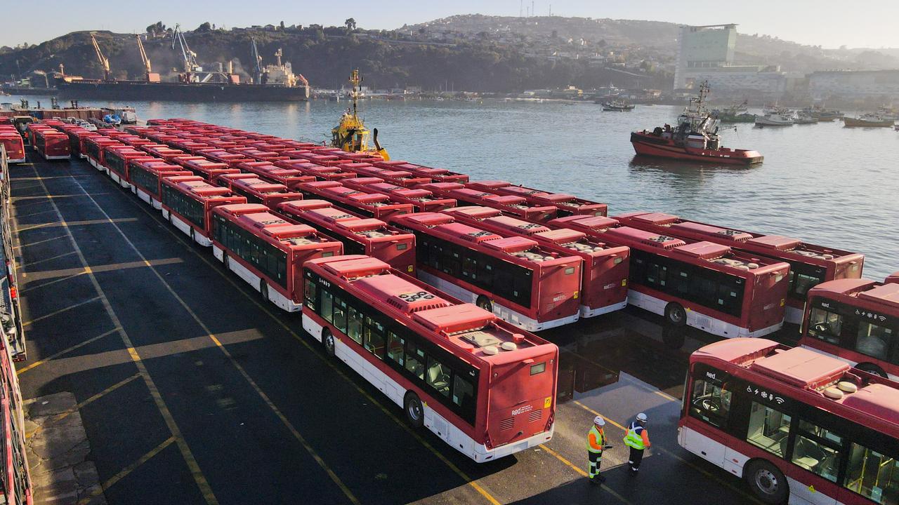 Red Movilidad sumó buses eléctricos para mejorar el servicio