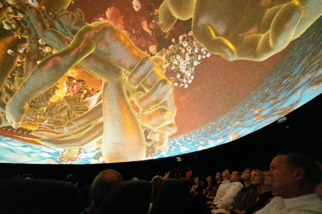 Planetario USACH abre funciones de “Alturas de Macchu Picchu”