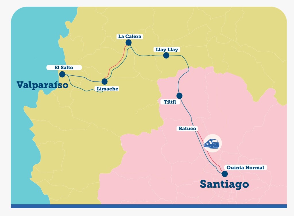 Consorcio WSP – INECO: Proyecto de Tren Valparaíso-Santiago