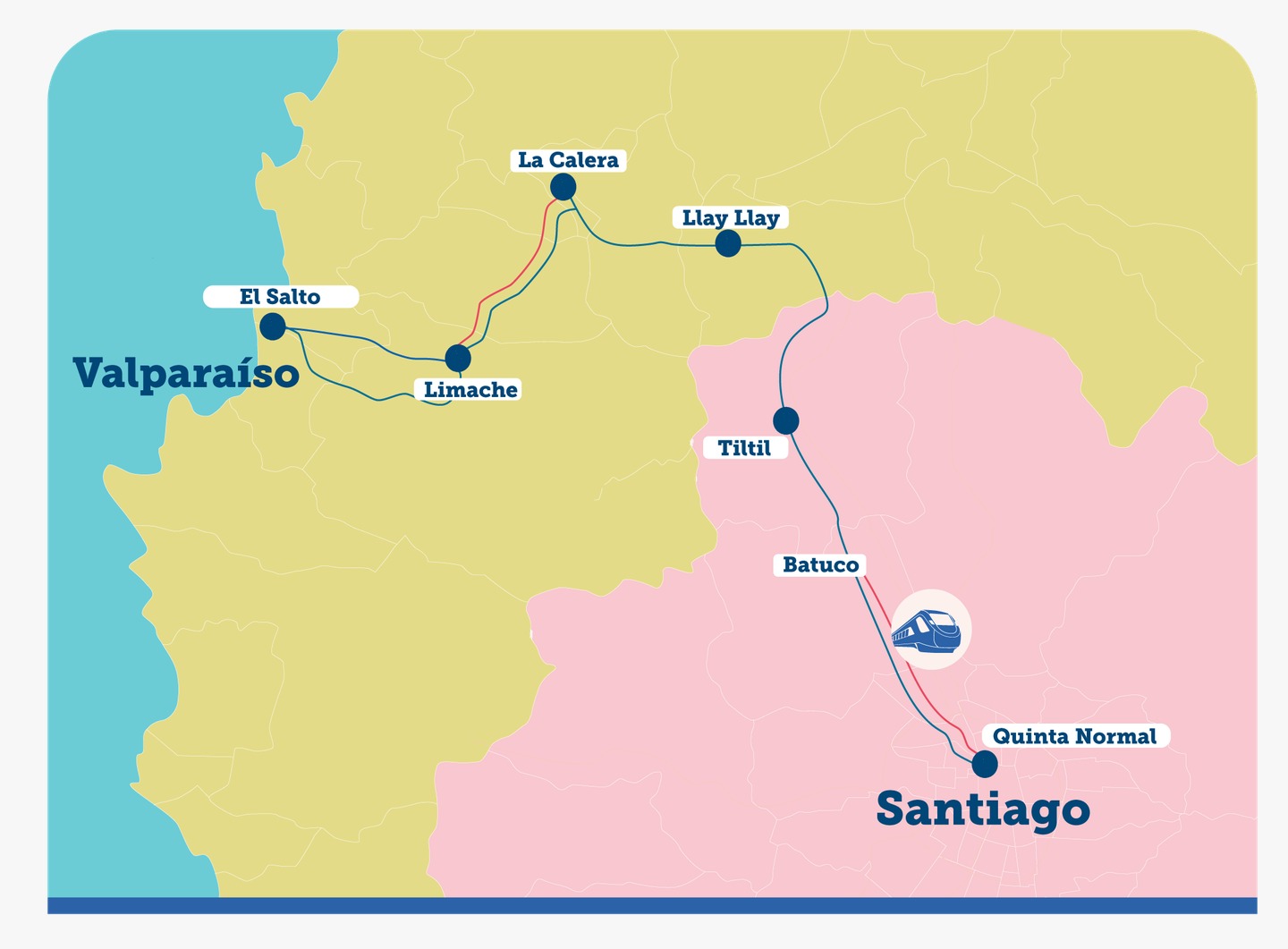 Consorcio WSP – INECO: Proyecto de Tren Valparaíso-Santiago