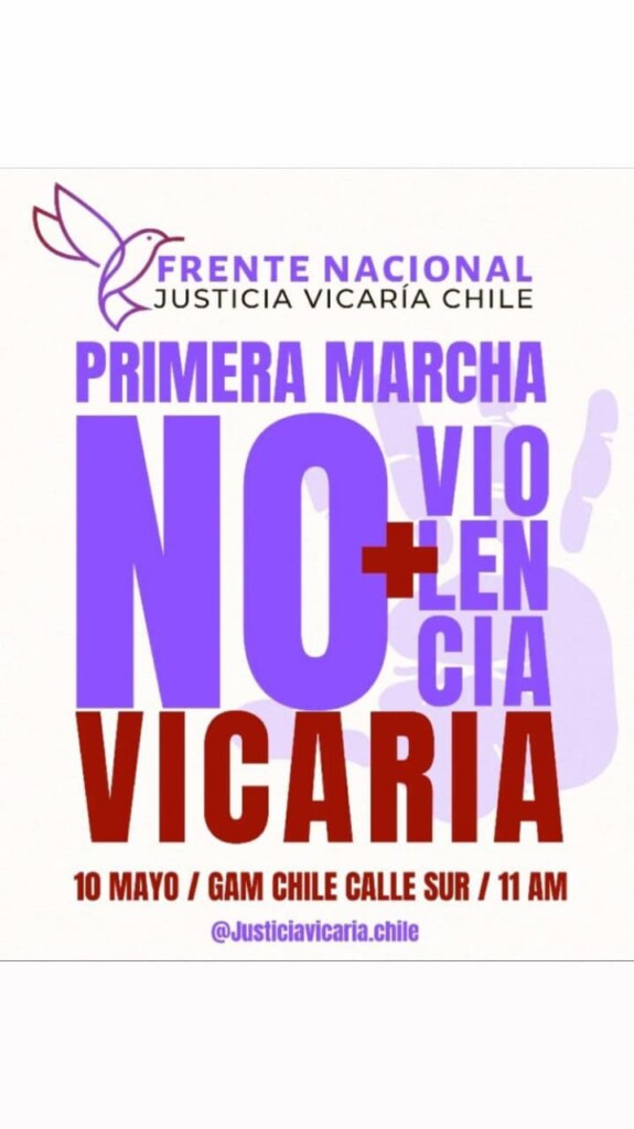 Anuncian marcha nacional pacífica por las madres de Chile